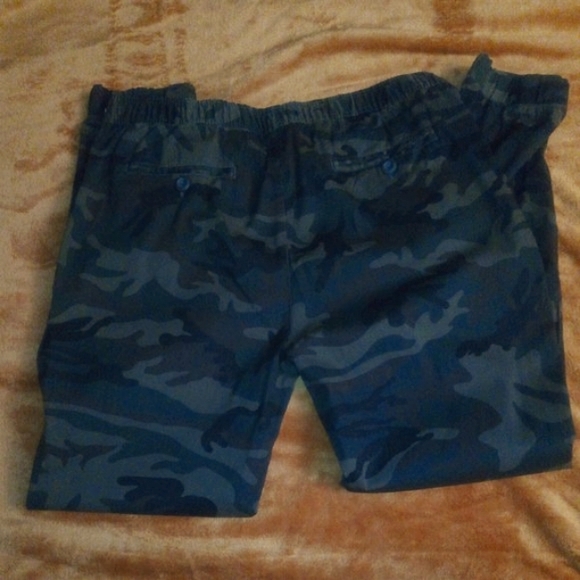 NWT Galaxy by Harvic Stretch Cotton Camo Joggers Sz XL - Picture 5 of 10